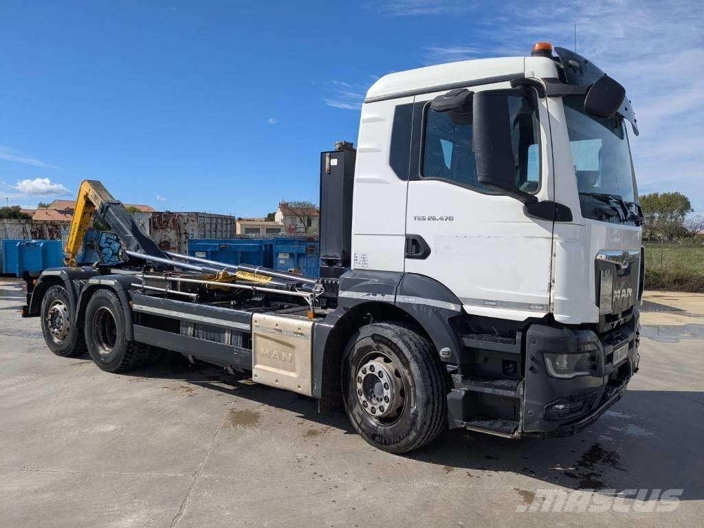 MAN TGS 26.470 トラック高所作業車