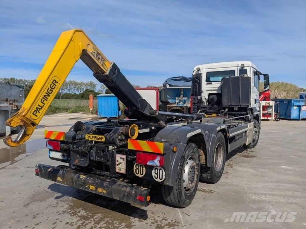 MAN TGS 26.470 トラック高所作業車