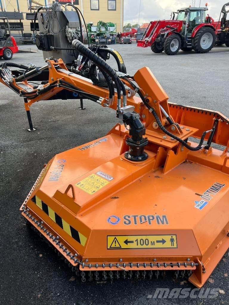 Optimal 1650 STORM グランド整備機械-その他