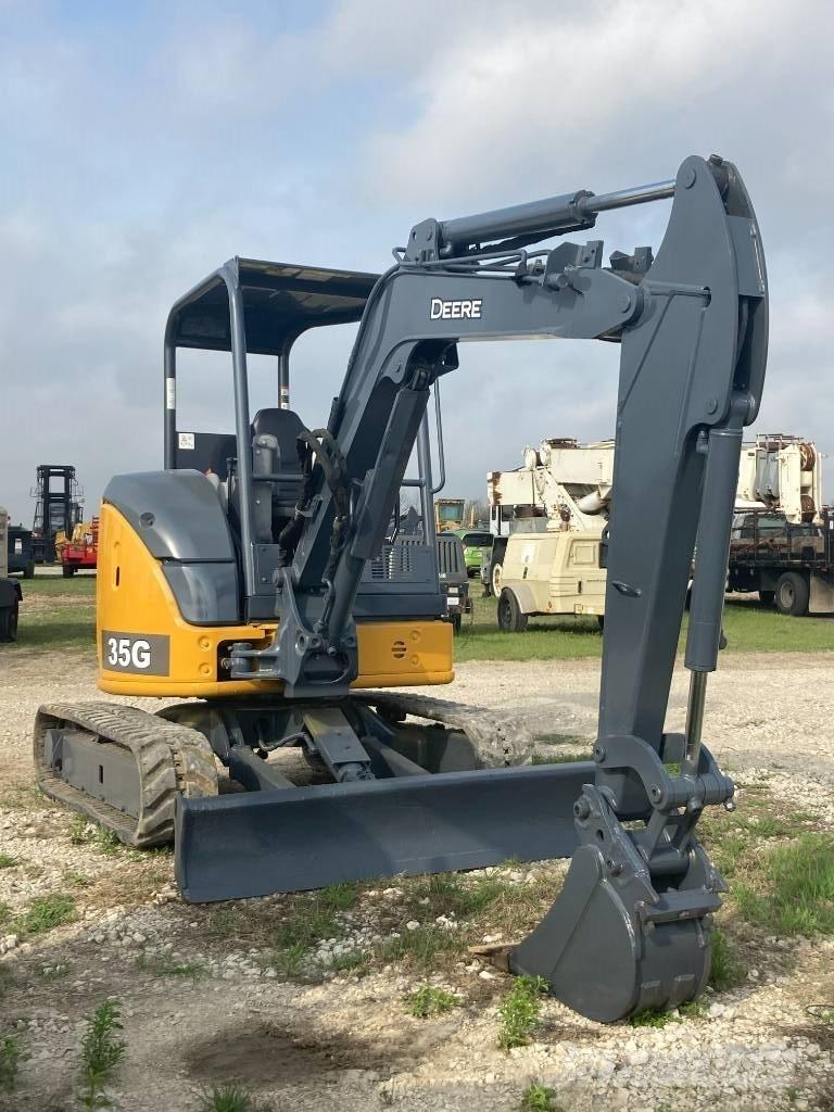 John Deere 35 G 大型油圧ショベル12t以上（パワーショベル・ユンボ）