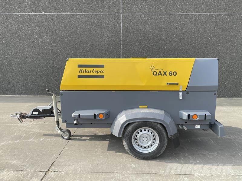 Atlas Copco QAX 60 ディーゼル発電機