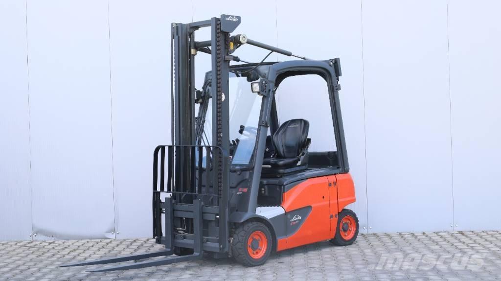 Linde E 16 P バッテリーフォークリフト