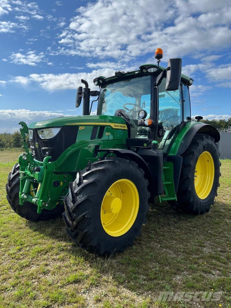 John Deere 6R130 トラクター