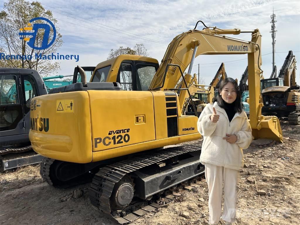 Komatsu PC 120 大型油圧ショベル12t以上（パワーショベル・ユンボ）