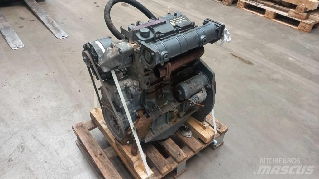 Deutz F3M1011F エンジン