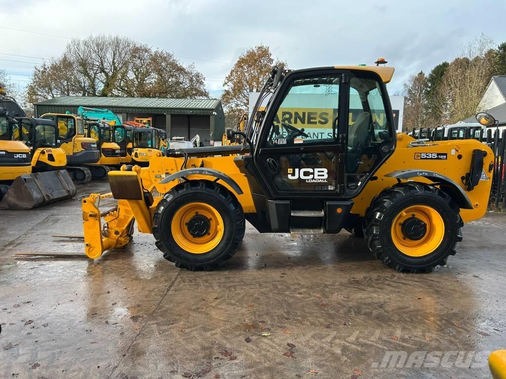 JCB 535-125 テレスコーピックハンドラー