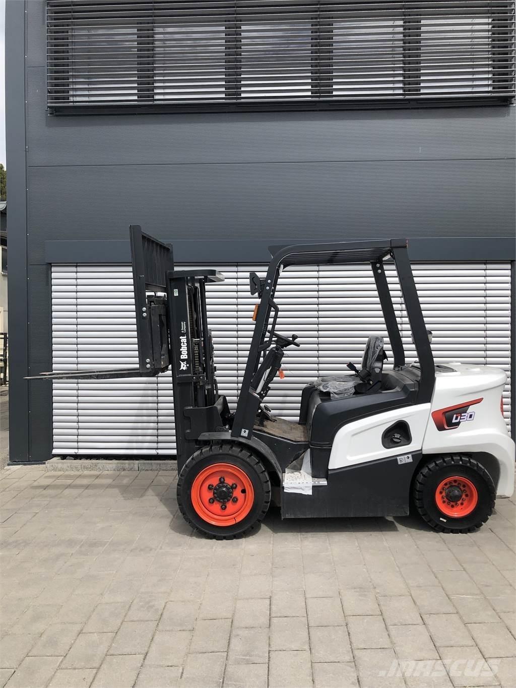 Bobcat D30NX ディーゼル・軽油