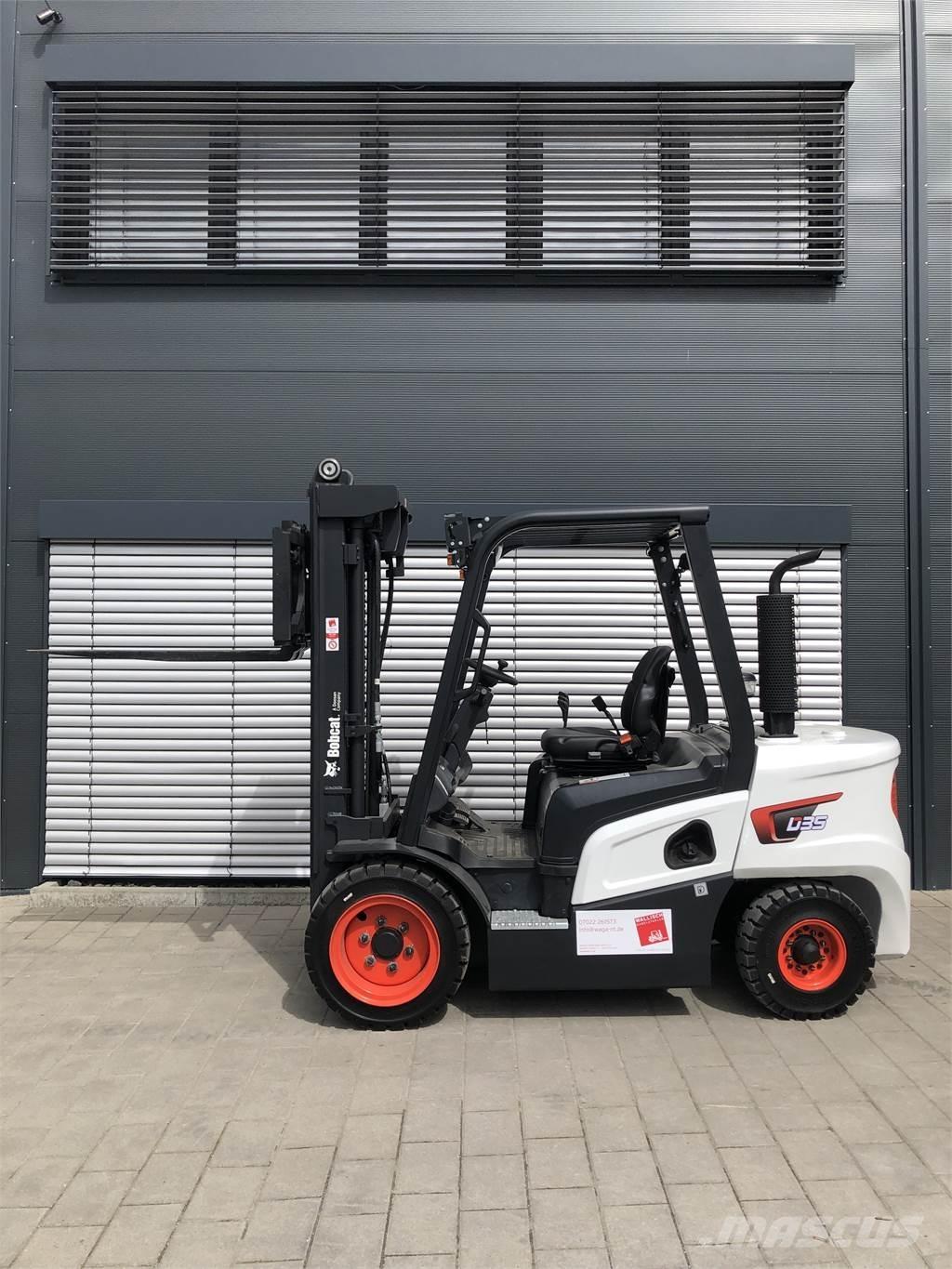 Bobcat D30NX ディーゼル・軽油