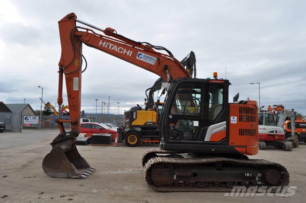 Hitachi ZX 135 US-7 大型油圧ショベル12t以上（パワーショベル・ユンボ）