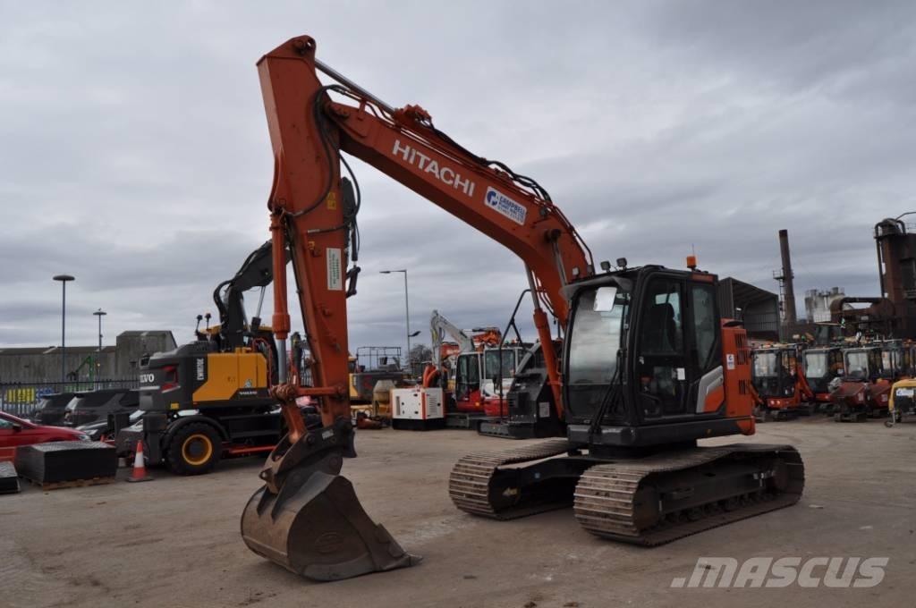 Hitachi ZX 135 US-7 大型油圧ショベル12t以上（パワーショベル・ユンボ）
