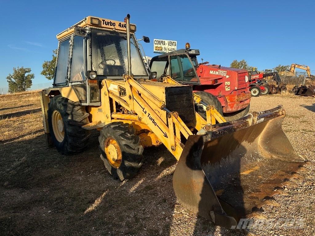 JCB 3 D バックホーローダー