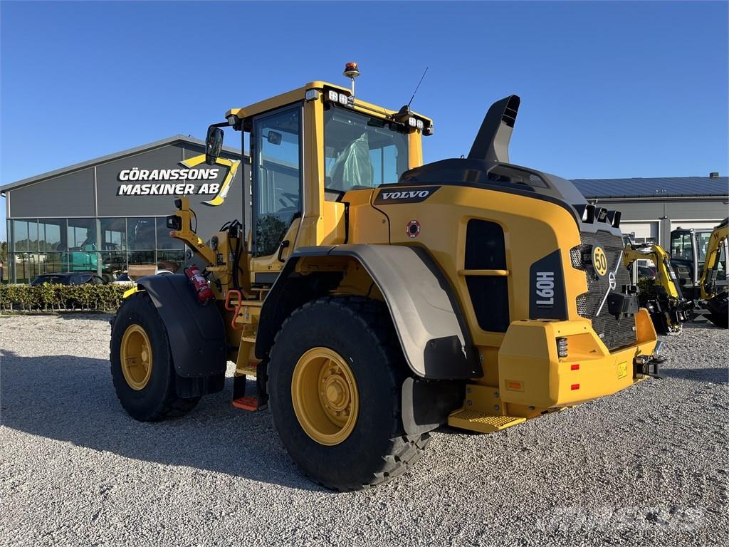 Volvo L 60 H LB ホイールローダー・タイヤショベル