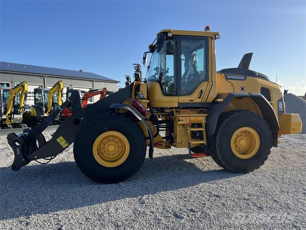 Volvo L 60 H LB ホイールローダー・タイヤショベル