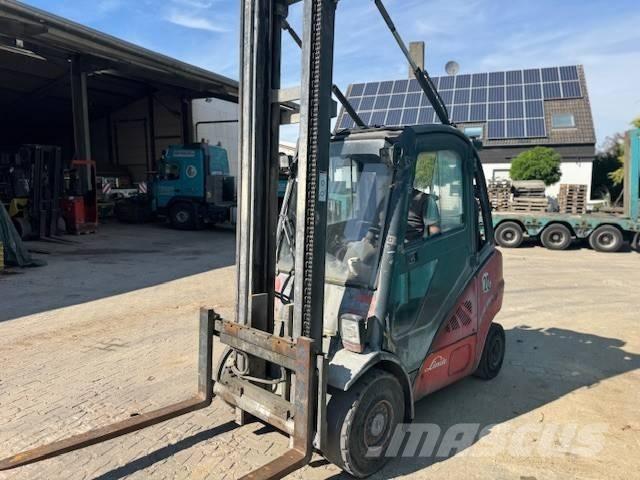 Linde H 30 T LPGフォークリフト