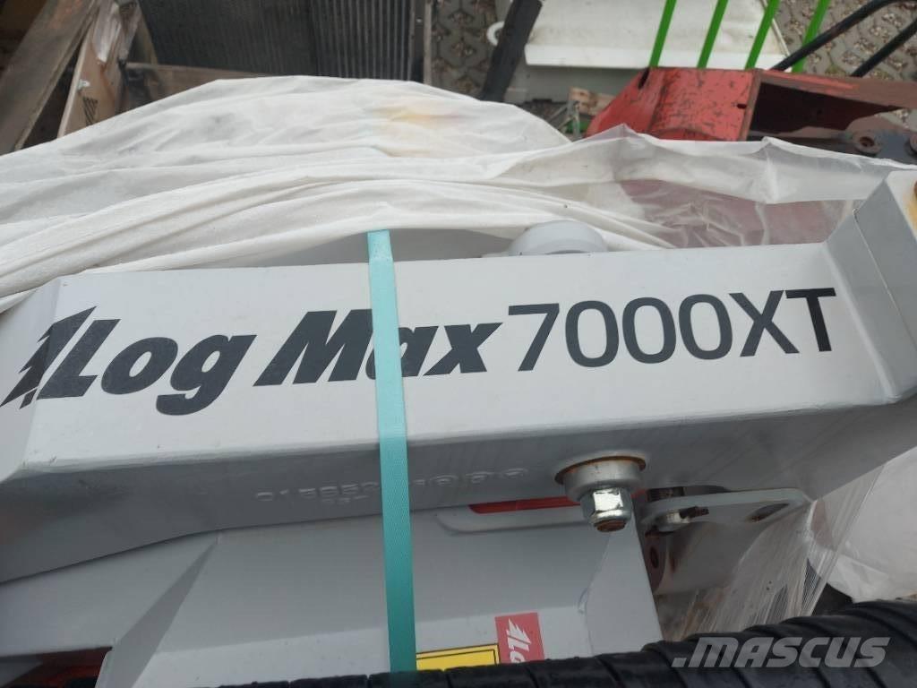 Log Max 7000 XT ハーベスタヘッド