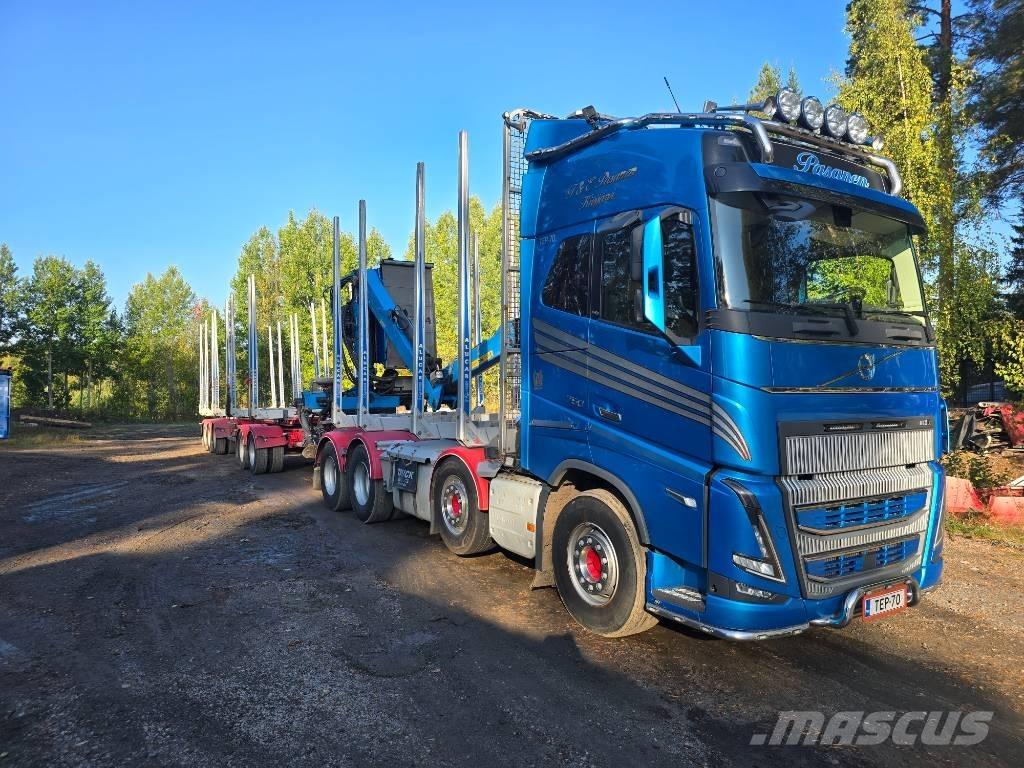 Volvo FH 16 750 木材トラック
