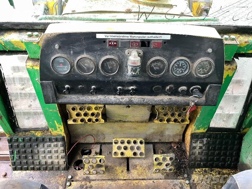 Hanomag D 600 D ブルドーザー