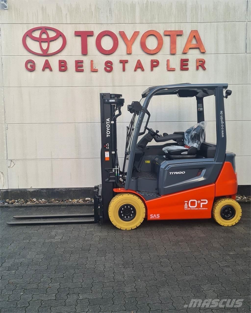 Toyota 9FBMK25T バッテリーフォークリフト