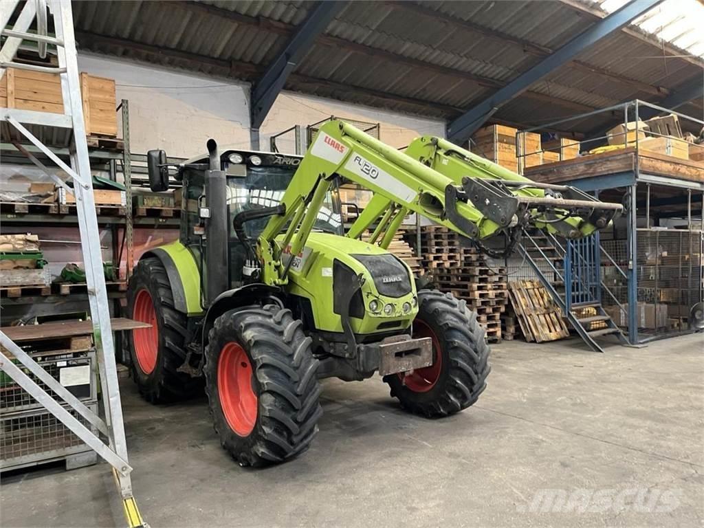 CLAAS Arion 420 トラクター