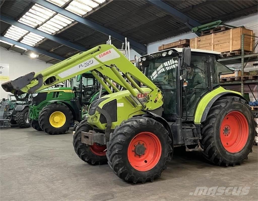 CLAAS Arion 420 トラクター