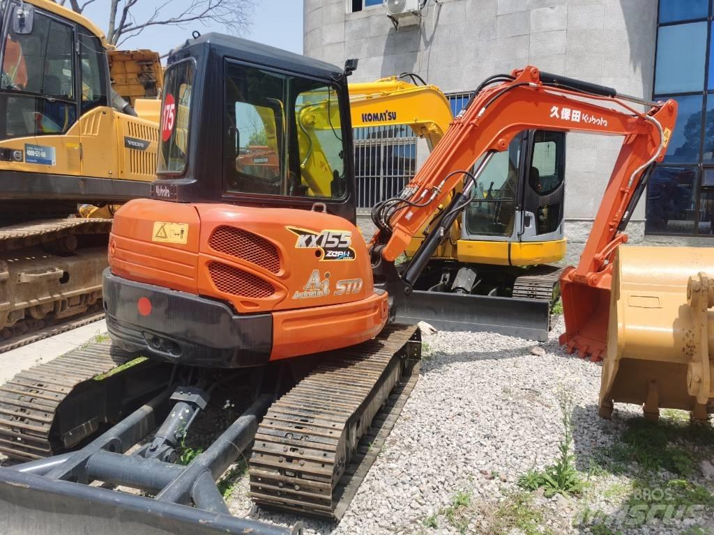 Kubota KX 155 大型油圧ショベル12t以上（パワーショベル・ユンボ）