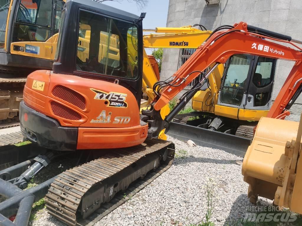 Kubota KX 155 大型油圧ショベル12t以上（パワーショベル・ユンボ）