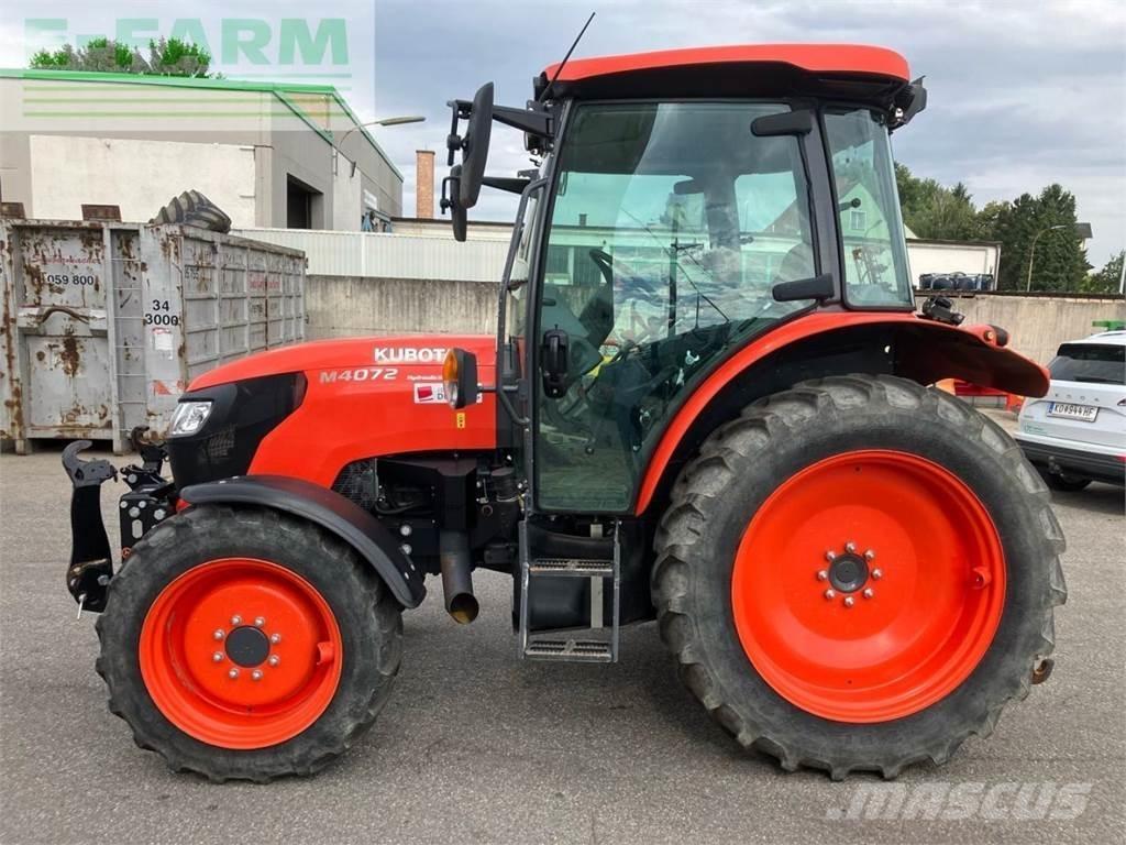 Kubota M4072 トラクター