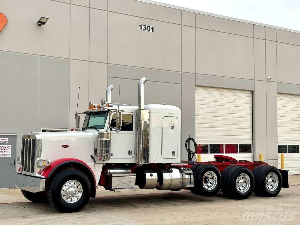 Peterbilt 389 中古トラクターヘッド | トレーラーヘッド