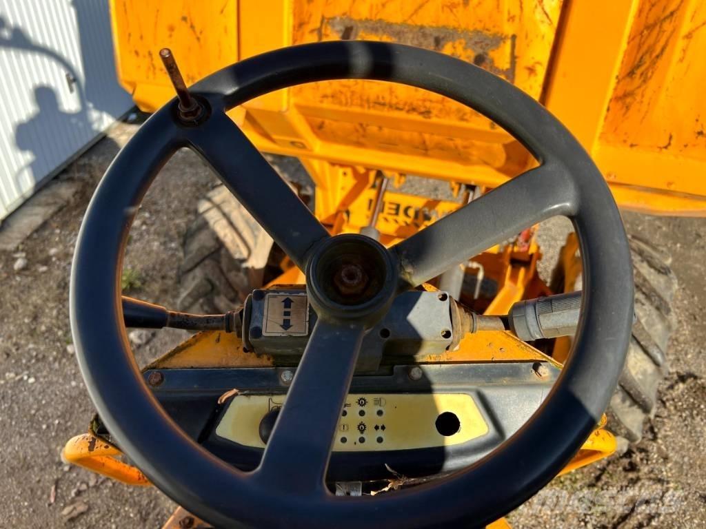 Twaites MACH665 アーティキュレート式ダンプトラック