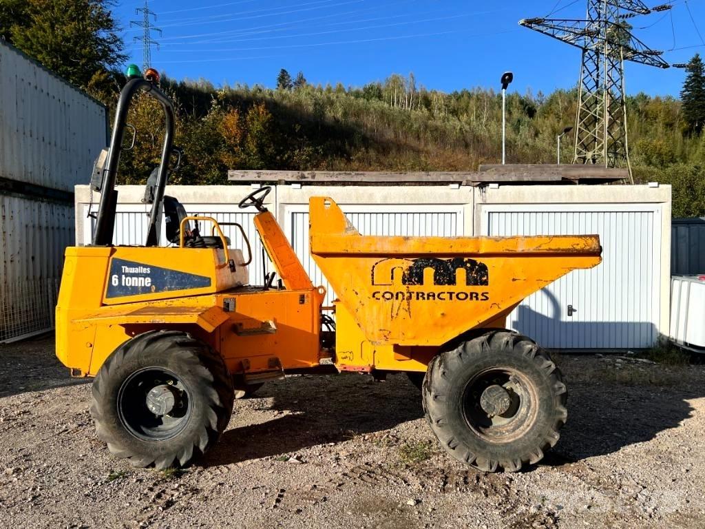 Twaites MACH665 アーティキュレート式ダンプトラック