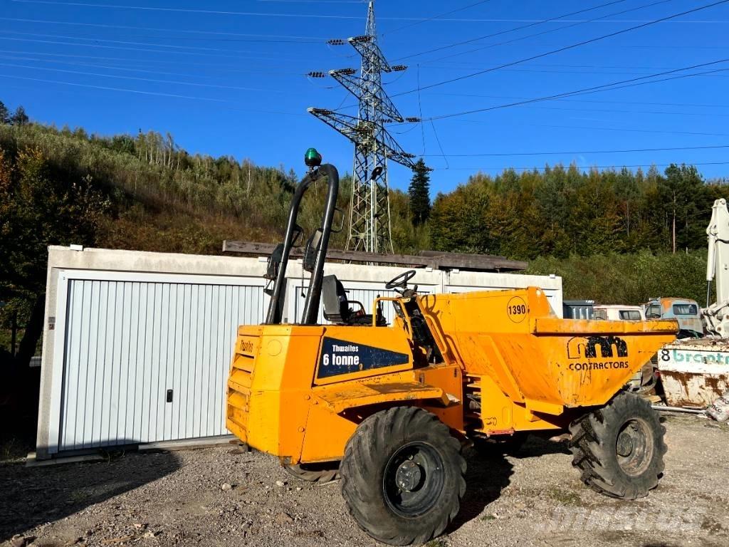 Twaites MACH665 アーティキュレート式ダンプトラック