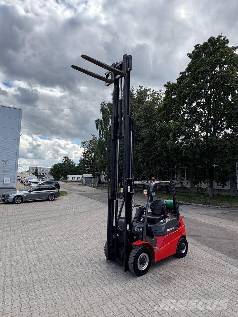 Manitou MI 25 G LPGフォークリフト