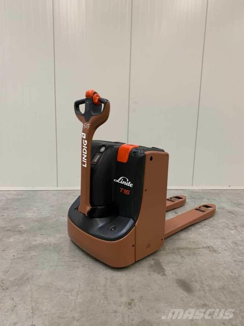 Linde T16 ウォーキンフォークリフト