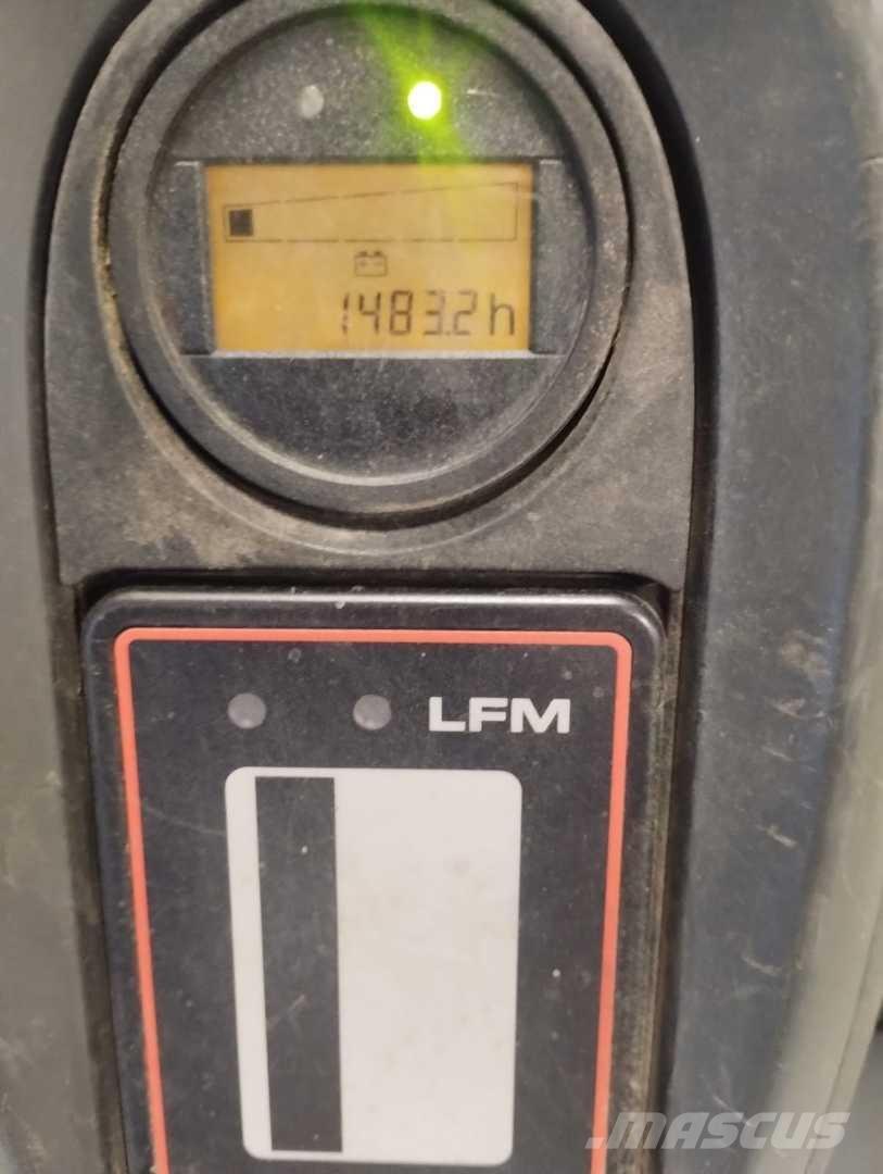 Linde T16 ウォーキンフォークリフト