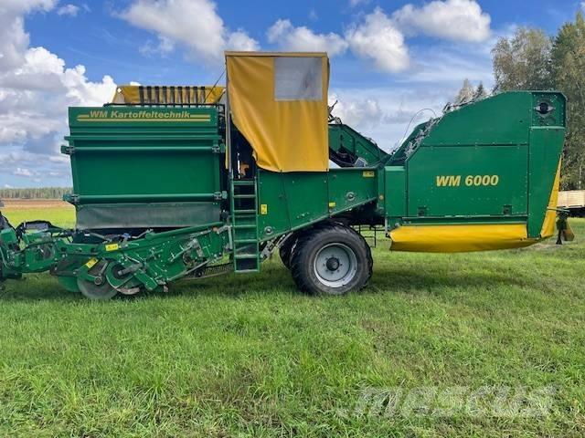 VM 6000 ジャガイモ収穫機・掘取機