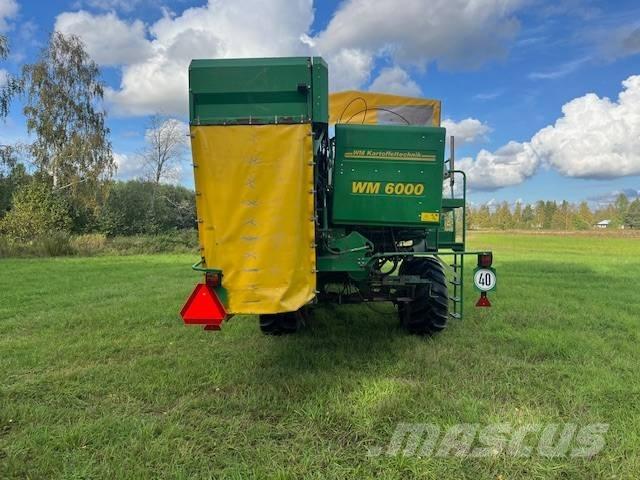 VM 6000 ジャガイモ収穫機・掘取機