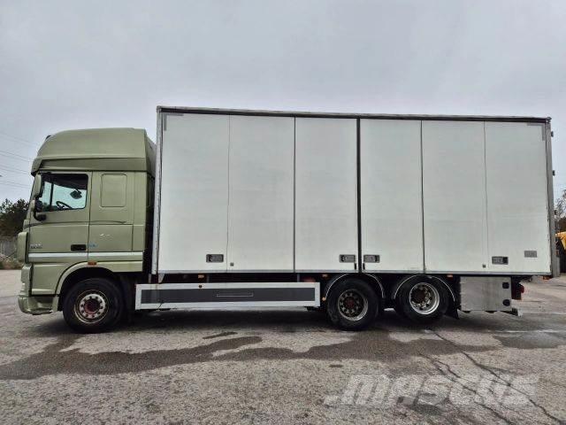 DAF XF 460 ボックスボディー、ウイング、箱車