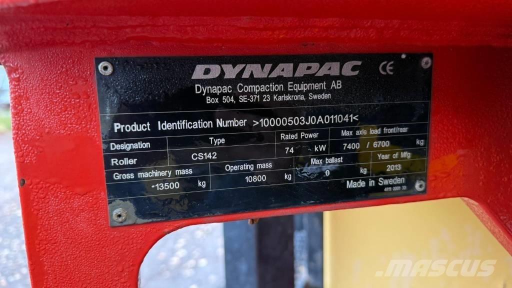 Dynapac CS 142 タンデムローラ