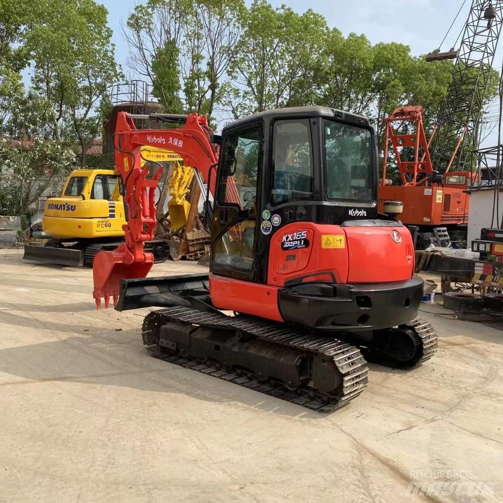 Kubota KX 165 大型油圧ショベル12t以上（パワーショベル・ユンボ）