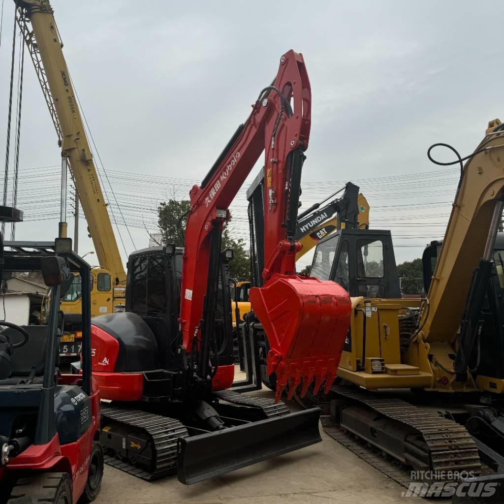 Kubota KX 165 大型油圧ショベル12t以上（パワーショベル・ユンボ）