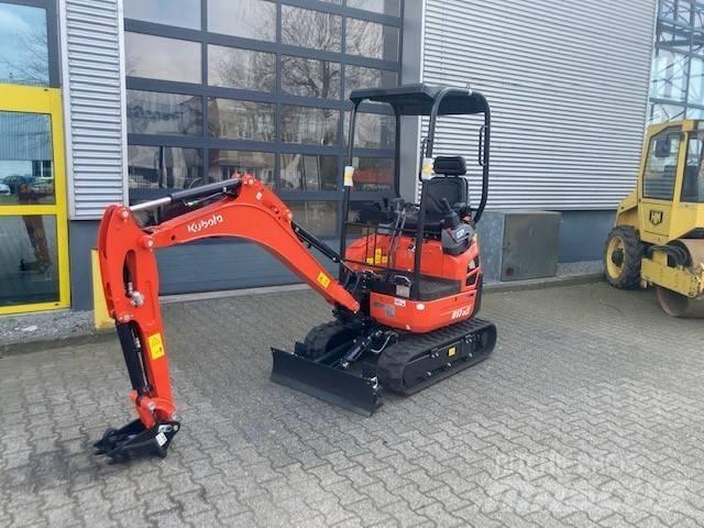 Kubota U 17-3 ミニ油圧ショベル 7t以下（ミニユンボ・ミニディガー）