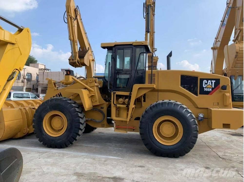CAT 966H ホイールローダー・タイヤショベル
