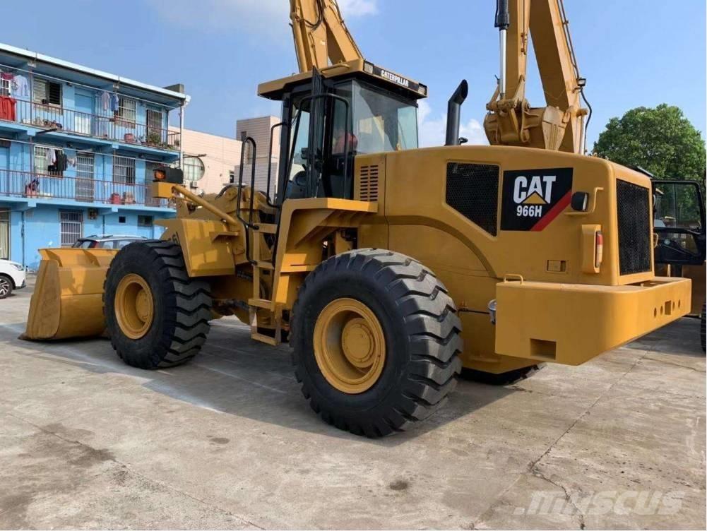 CAT 966H ホイールローダー・タイヤショベル