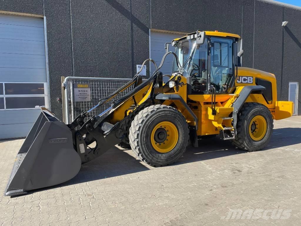 JCB 427 ホイールローダー・タイヤショベル