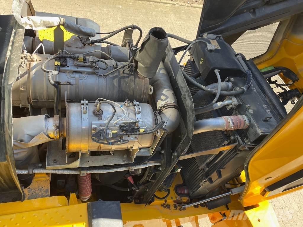 JCB 427 ホイールローダー・タイヤショベル