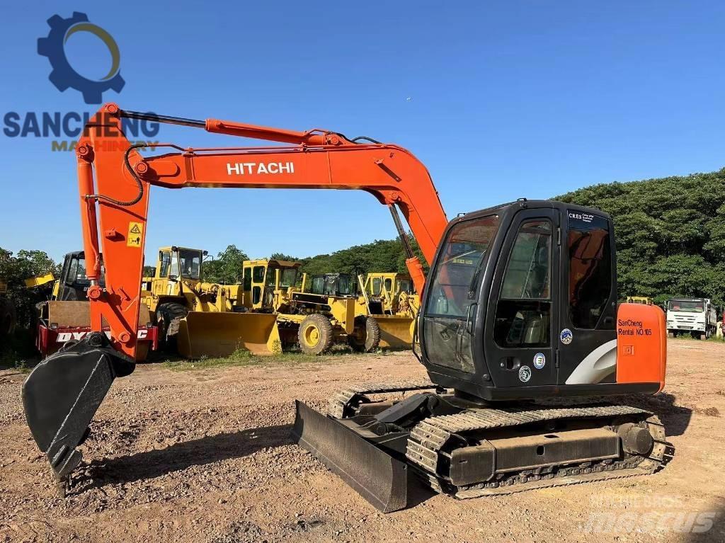 Hitachi ZX 70 大型油圧ショベル12t以上（パワーショベル・ユンボ）