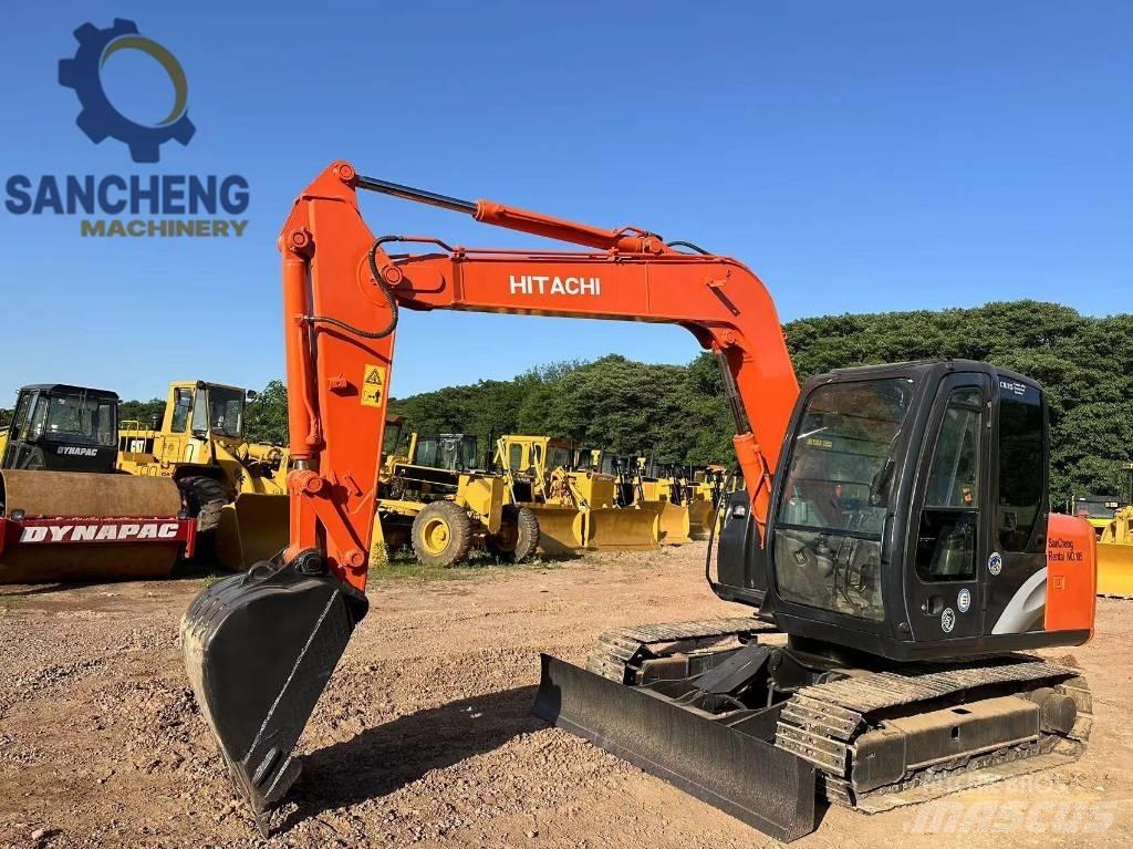 Hitachi ZX 70 大型油圧ショベル12t以上（パワーショベル・ユンボ）