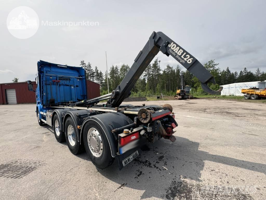 Scania R 490 LB アームロール