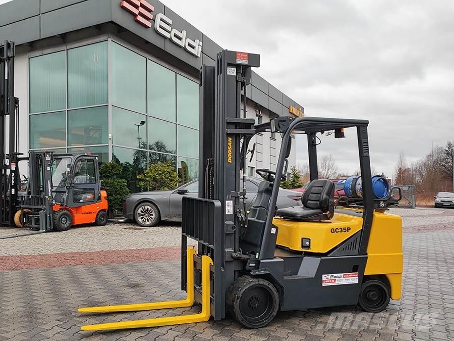 Doosan GC35P-3 フォークリフト - その他
