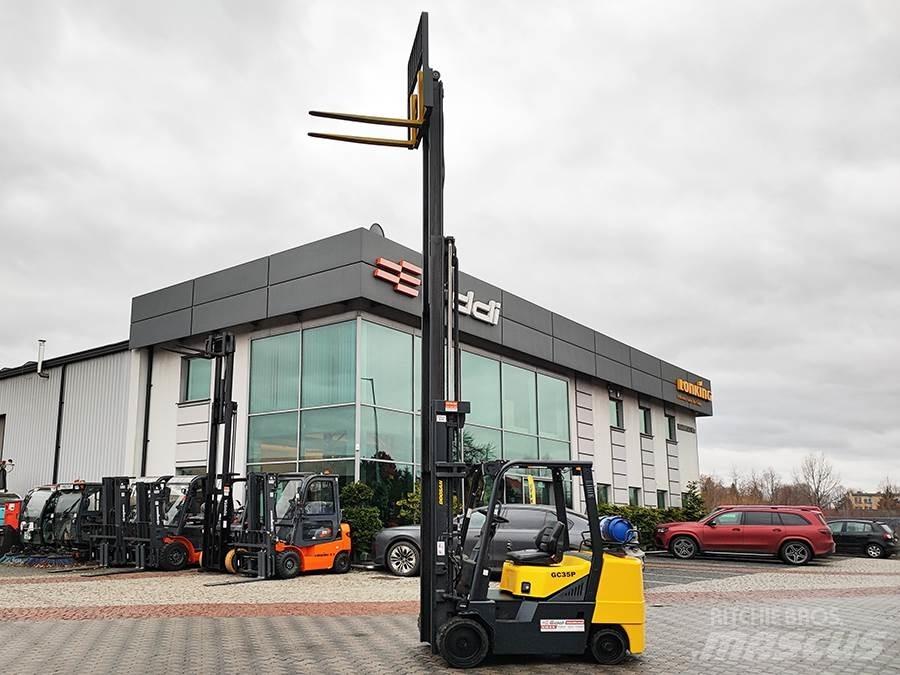 Doosan GC35P-3 フォークリフト - その他